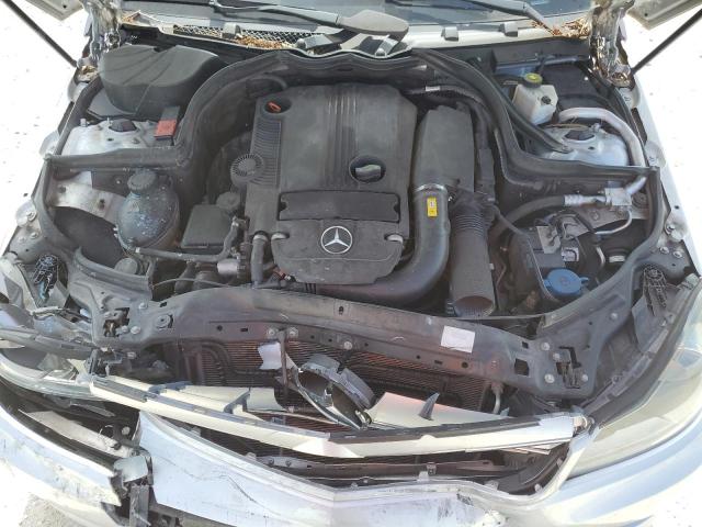 Photo 11 from auction – 2012 MERCEDES-BENZ C 250 with VIN WDDGF4HB2CA653170