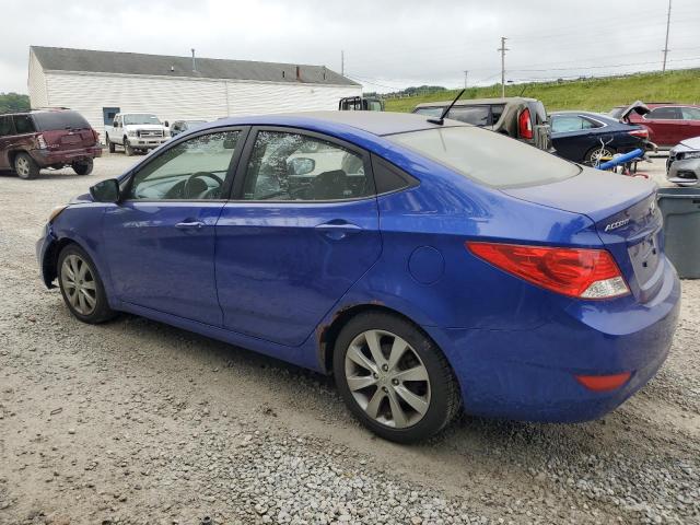 Photo 2 from auction – 2012 HYUNDAI ACCENT GLS with VIN KMHCU4AE8CU080403