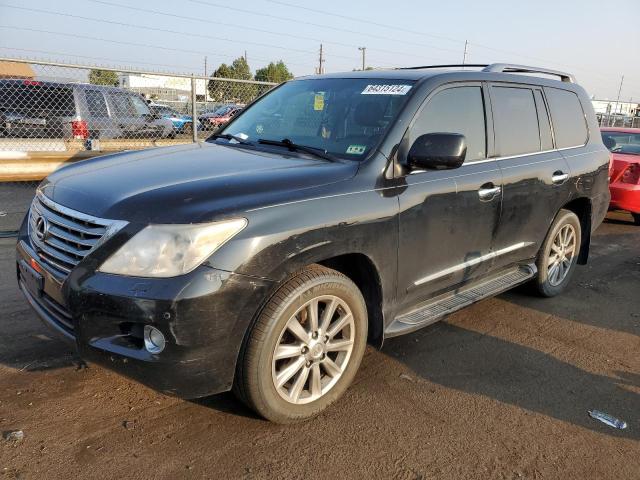 LEXUS LX 570 2010 with VIN JTJHY7AX1A4049604 - Photo from auction