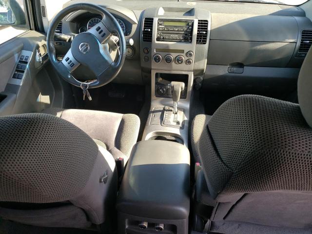 Photo 8 from auction – 2005 NISSAN PATHFINDER with VIN 5N1AR18W95C743976