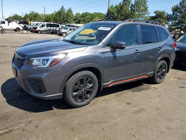 SUBARU FORESTER S 2020 with VIN JF2SKAMC8LH556917 - Photo from auction