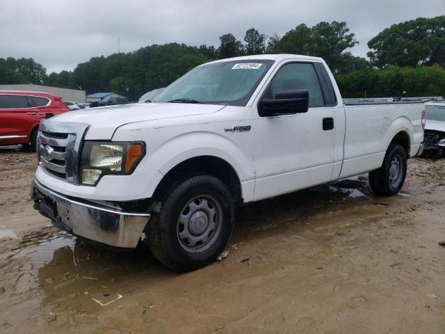 FORD F150 2010 with VIN 1FTMF1CW7AKB96918 - Photo from auction