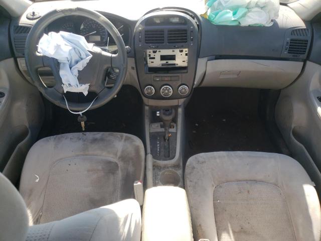Photo 8 from auction – 2009 KIA SPECTRA EX with VIN KNAFE221095651638