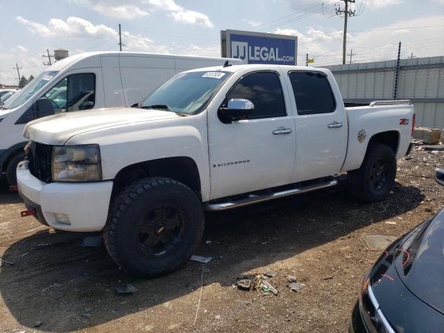 CHEVROLET SILVERADO 2007 with VIN 3GCEK13M17G535588 - Photo from auction
