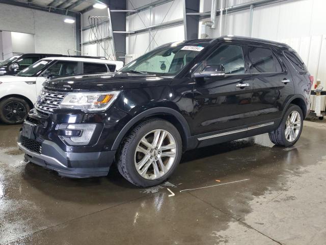 FORD EXPLORER L 2016 with VIN 1FM5K8F81GGC86921 - Photo from auction