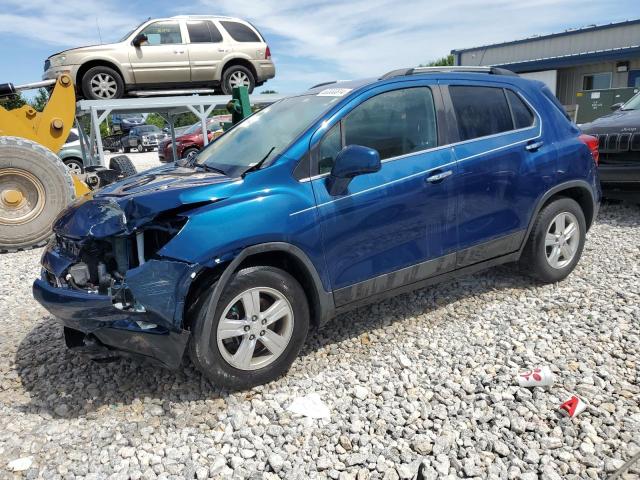 Photo 1 from auction – 2019 CHEVROLET TRAX 1LT with VIN 3GNCJLSB5KL344382