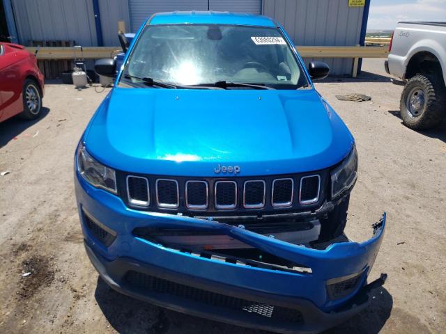 Photo 5 from auction – 2018 JEEP COMPASS SP with VIN 3C4NJCAB9JT211397