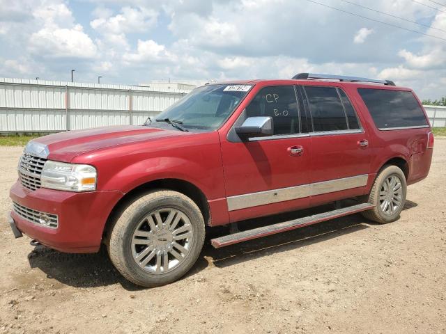LINCOLN NAVIGATOR 2008 with VIN 5LMFL28548LJ07424 - Photo from auction