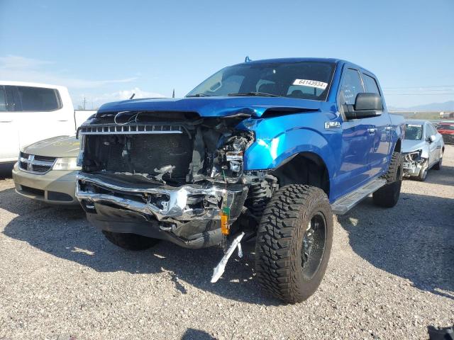 FORD F150 SUPER 2018 with VIN 1FTEW1E58JFD57147 - Photo from auction