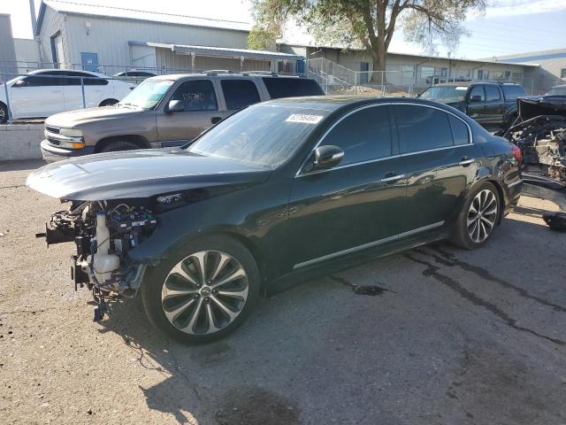 HYUNDAI GENESIS 5. 2012 with VIN KMHGC4DH9CU186322 - Photo from auction