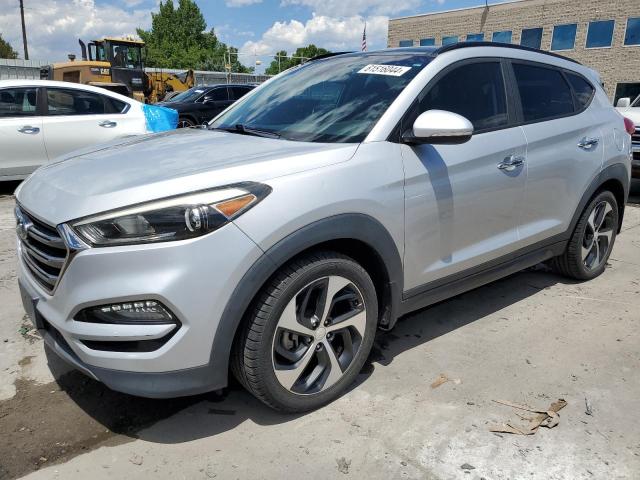 HYUNDAI TUCSON LIM 2016 with VIN KM8J3CA26GU235207 - Photo from auction