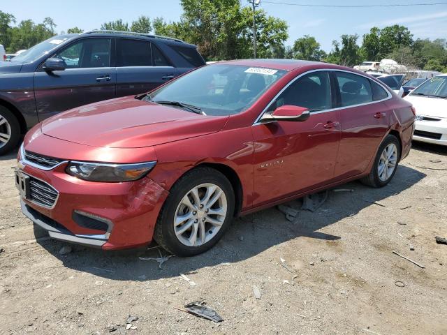 CHEVROLET MALIBU LT 2018 with VIN 1G1ZD5ST3JF242000 - Photo from auction