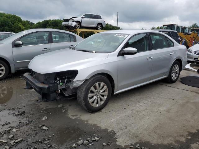 VOLKSWAGEN PASSAT S 2013 with VIN 1VWAP7A30DC126622 - Photo from auction