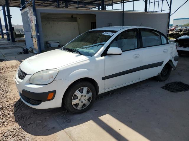KIA RIO 2006 with VIN KNADE123866128134 - Photo from auction