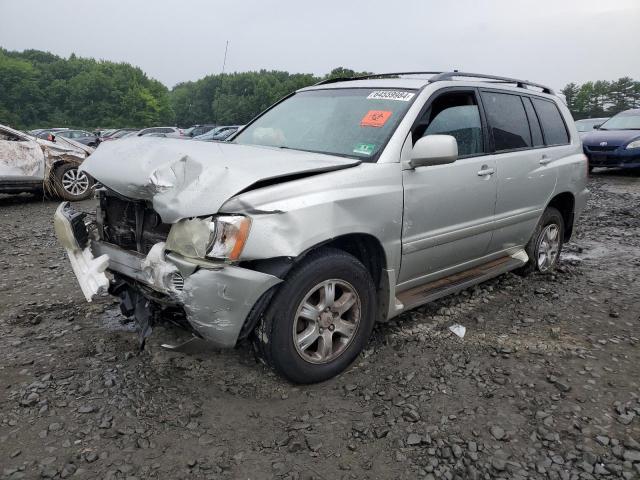 TOYOTA HIGHLANDER 2003 with VIN JTEHF21A830133304 - Photo from auction