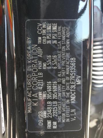 Photo 14 from auction – 2024 KIA NIRO with VIN KNDCT3LE7R5135618
