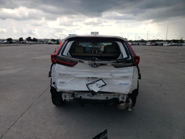 Photo 6 from auction – 2022 HONDA CR-V EXL with VIN 5J6RT6H84NL047396