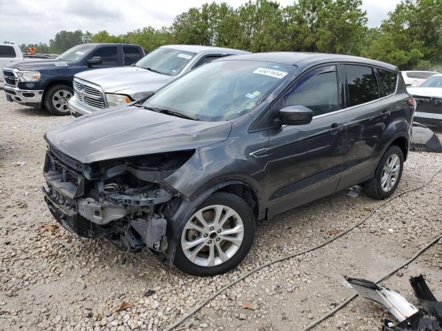 FORD ESCAPE SE 2017 with VIN 1FMCU0G90HUA28497 - Photo from auction