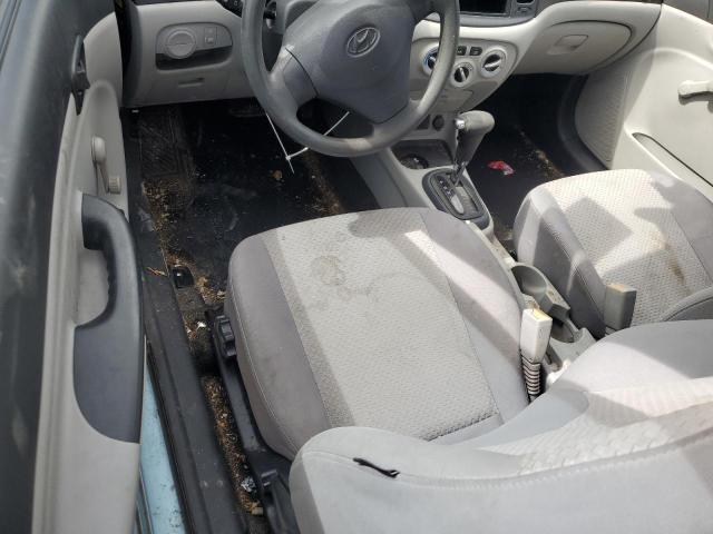 Photo 8 from auction – 2010 HYUNDAI ACCENT BLU with VIN KMHCM3AC5AU170436