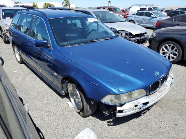 Photo 4 from auction – 2001 BMW 525 IT AUT with VIN WBADS43471GD84658