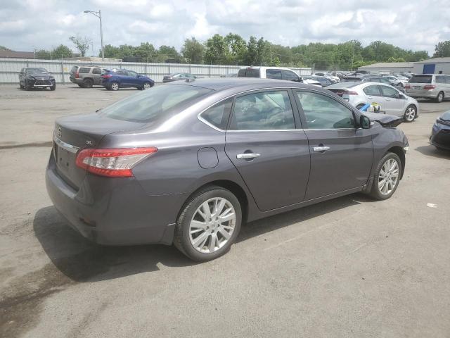 Photo 3 from auction – 2015 NISSAN SENTRA S with VIN 3N1AB7AP2FY377708