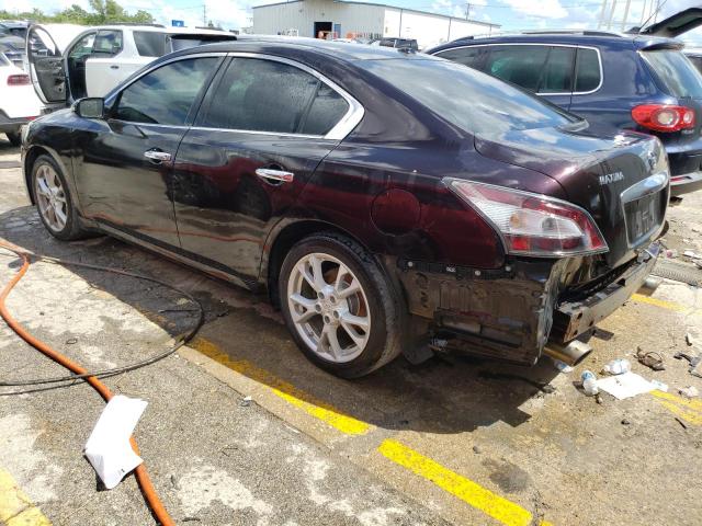 Photo 2 from auction – 2014 NISSAN MAXIMA S with VIN 1N4AA5AP4EC475687