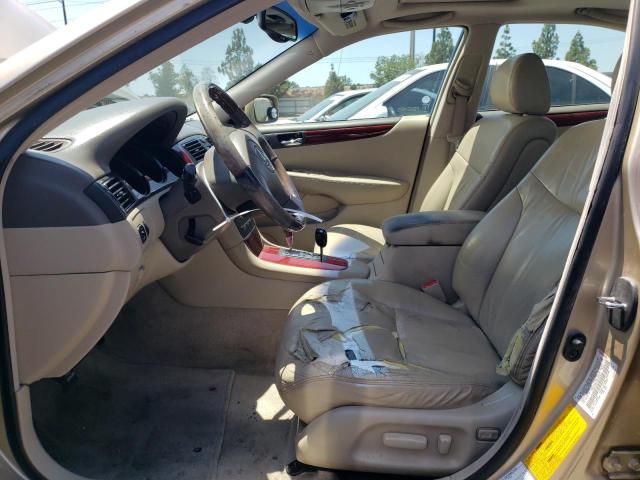 Photo 7 from auction – 2002 LEXUS ES 300 with VIN JTHBF30G120037422