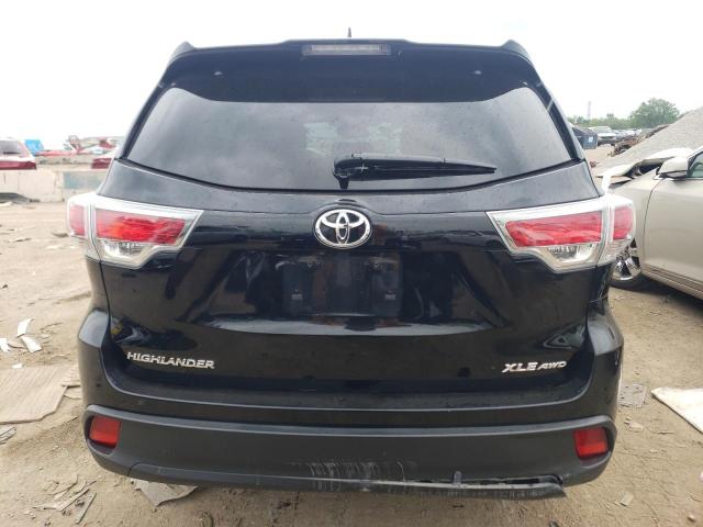 Photo 6 from auction – 2015 TOYOTA HIGHLANDER with VIN 5TDJKRFHXFS084382
