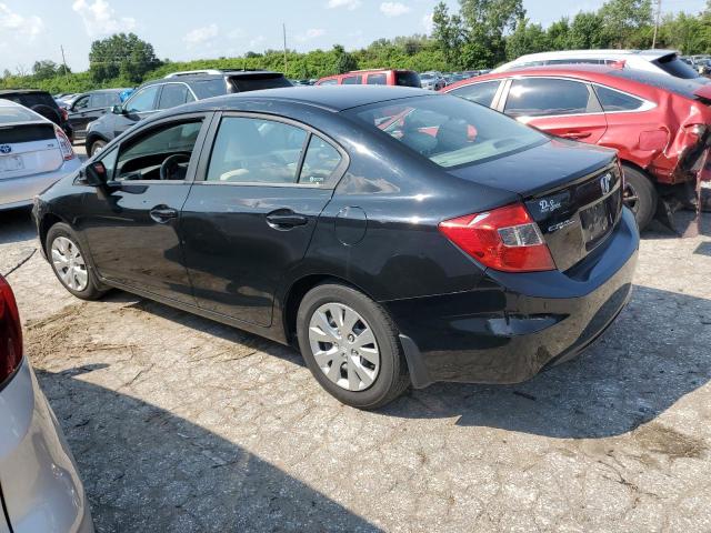 Photo 2 from auction – 2012 HONDA CIVIC LX with VIN 19XFB2F59CE081160