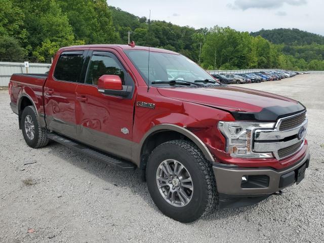 Photo 4 from auction – 2018 FORD F150 SUPER with VIN 1FTEW1EG0JKC07770