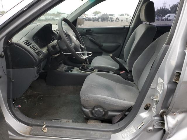 Photo 7 from auction – 2001 HONDA CIVIC EX with VIN 2HGES25721H587592
