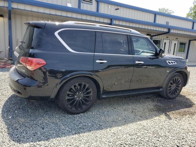 Photo 3 from auction – 2017 INFINITI QX80 BASE with VIN JN8AZ2NF2H9640273
