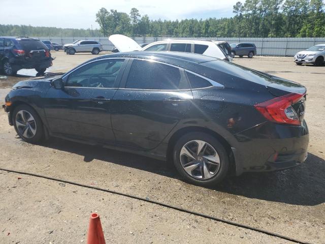 Photo 2 from auction – 2020 HONDA CIVIC LX with VIN 19XFC2F67LE004003