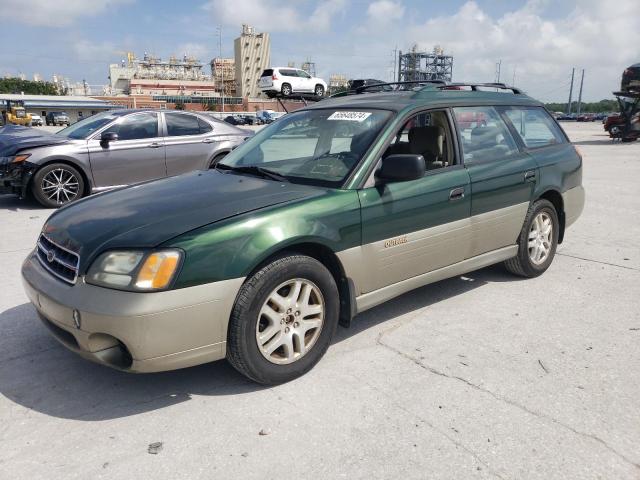SUBARU LEGACY OUT 2002 with VIN 4S3BH665727622922 - Photo from auction