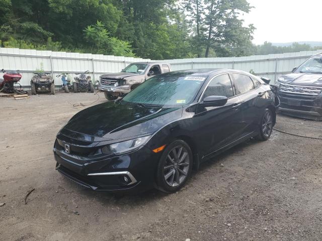 HONDA CIVIC EX 2019 with VIN 19XFC1F39KE005247 - Photo from auction