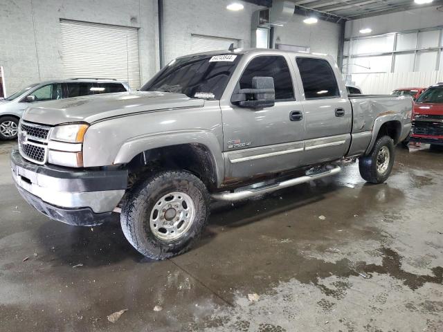CHEVROLET 2500 4X4 2006 with VIN 1GCHK23246F128544 - Photo from auction