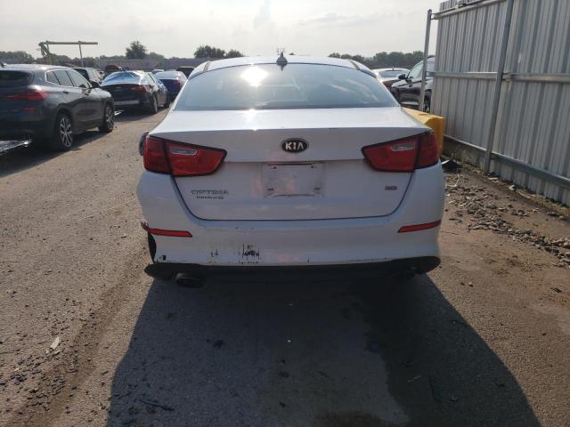 Photo 6 from auction – 2014 KIA OPTIMA LX with VIN 5XXGM4A76EG348199