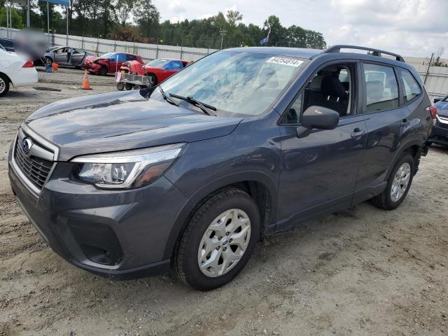 SUBARU FORESTER 2020 with VIN JF2SKADC4LH529231 - Photo from auction
