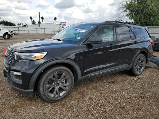 FORD EXPLORER X 2021 with VIN 1FMSK7DH4MGB95220 - Photo from auction