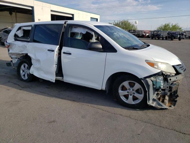 Photo 4 from auction – 2017 TOYOTA SIENNA with VIN 5TDZZ3DC0HS841182