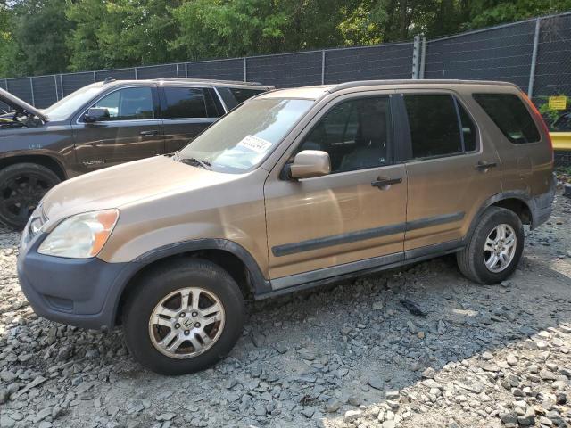 HONDA CR-V 2002 with VIN JHLRD788X2C039665 - Photo from auction