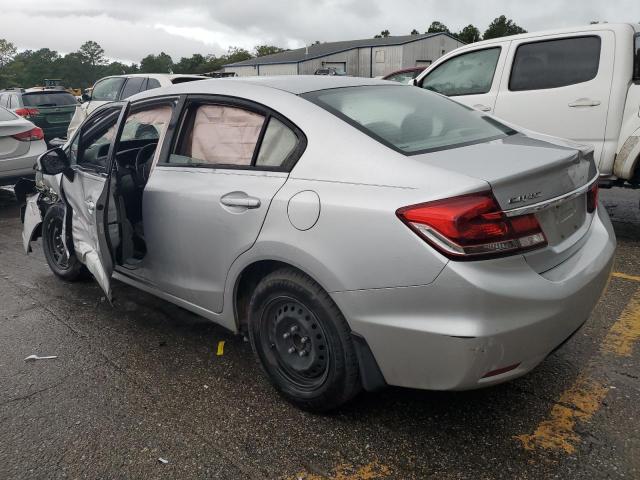 Photo 2 from auction – 2013 HONDA CIVIC LX with VIN 19XFB2F50DE044256