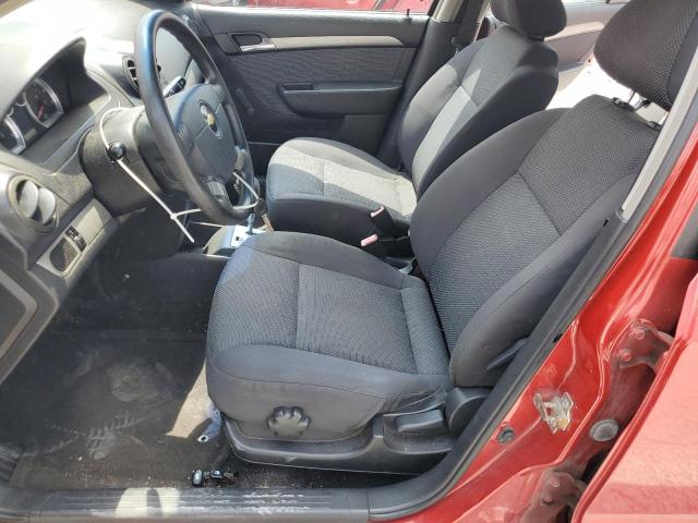 Photo 7 from auction – 2007 CHEVROLET AVEO BASE with VIN KL1TD56637B153133