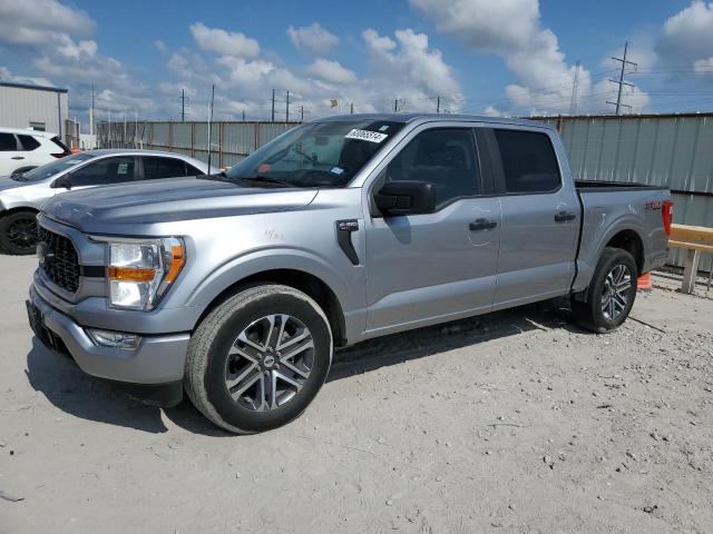 FORD F150 SUPER 2022 with VIN 1FTEW1CPXNKD37581 - Photo from auction
