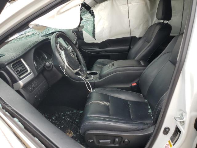 Foto 7 de la subasta – 2018 TOYOTA HIGHLANDER con VIN 5TDJZRFH3JS546897