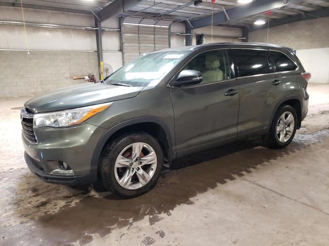 TOYOTA HIGHLANDER 2016 with VIN 5TDDKRFH7GS339309 - Photo from auction