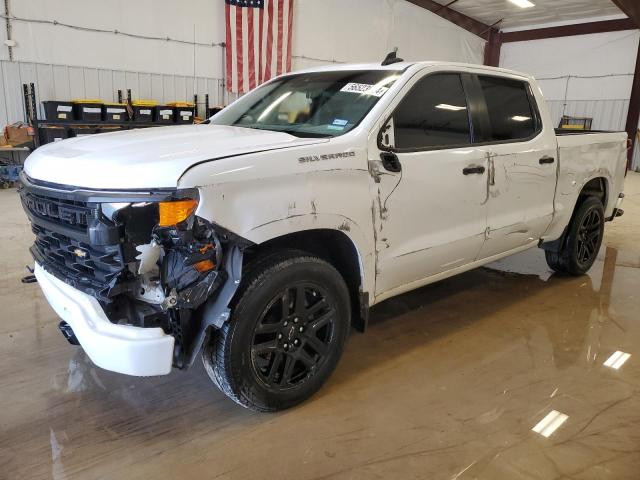 CHEVROLET SILVERADO 2023 z numerem VIN 3GCPABEK5PG236358 - Zdjęcie z aukcji