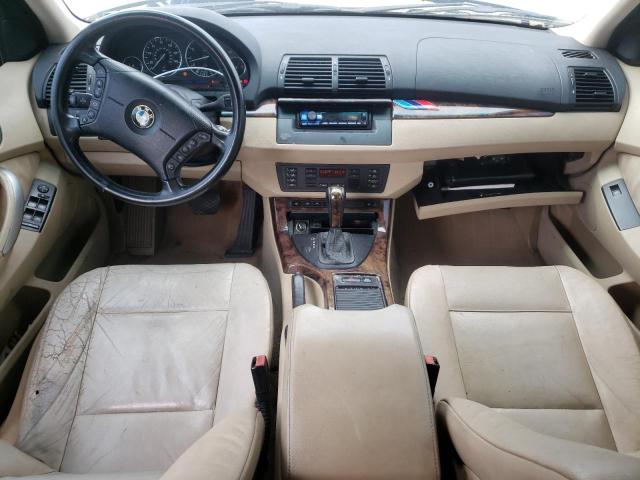 Photo 8 from auction – 2002 BMW X5 3.0I with VIN 5UXFA53562LP32094