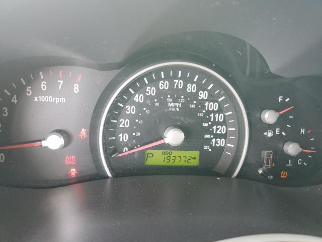 Photo 9 from auction – 2007 KIA SEDONA EX with VIN KNDMB233X76116391