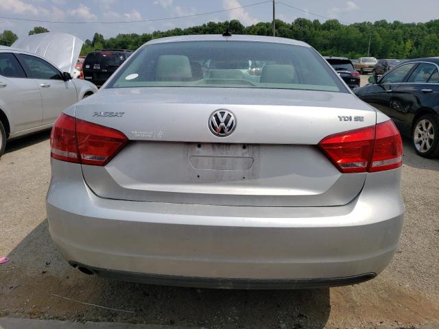 Photo 6 from auction – 2012 VOLKSWAGEN PASSAT SE with VIN 1VWBN7A34CC105863